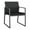 Adler Nocturnal, variant on Gansett Reception Waiting Room Guest Chair / Charcoal Steel / Navy Blue