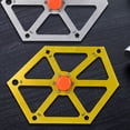 thumbnail image 3 of OUNONA  Hexagon Ruler Construction Rulers Rust-resistant Measuring Tool Sturdy, 3 of 7