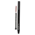 thumbnail image 4 of Guitar Strap, Nubuck Durable Delicate Embroidery Soft Shoulder Strap  For Stringed Instrument Black Feather Embroidery, 4 of 8