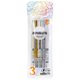 thumbnail image 1 of 3Pcs Metallic Highlighter Pen Gold Silver White Highlighter Marker Pen Lining Pen for Scrapbooking Highlighting Copybook, 1 of 4