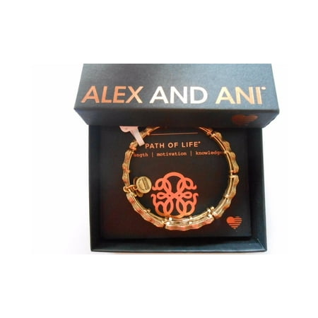 Alex and Ani Path of Life Rafaelian Gold Wrap Bracelet