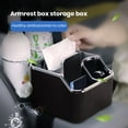 thumbnail image 2 of Car Armrest Storage Box Seat Organizer with Cup Holder Large Capacity Multifunctional Car Console Side Organizer, 2 of 8