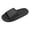 Black, variant on Men's Orthopedic Cloud Slides Flate Sole Non Slip Mules Massage Slippers for Bath Shower and Outdoor Casual Wear(White,Size 6)