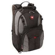 Swiss Gear 16" Sherpa Laptop Backpack with Tablet/eReader Pocket, Grey