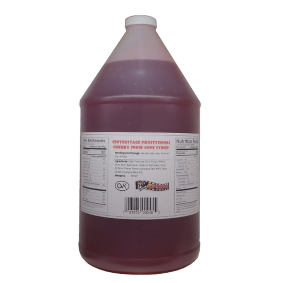 Snow Cone Syrup Cherry
