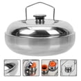 thumbnail image 4 of Less Steel Warm Pot Hot Stora, 4 of 5