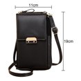 thumbnail image 2 of Small Crossbody Bag Cell Phone Purse Wallet with Credit Card Slots, 2 of 5
