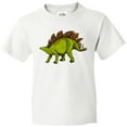 thumbnail image 3 of Inktastic Smiling Stegosaurus Youth T-Shirt, 3 of 5