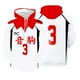 thumbnail image 1 of ¡Anime Japón Haikyu! Disfraz de cosplay Nekoma High School Kozume Kenma Kuroo Tetsurou Sudaderas con capucha 3D UnisexYaku MorisukeMETRO Deng Xun unisex, 1 of 2