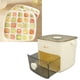 thumbnail image 1 of Presenso El Molde de Cubos de Hielo, La Gran Capacidad de PlásTico Multipósito de un botón de Liberación de Bandejas de Hielo para el Congelador, 1 of 7