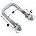 thumbnail image 2 of SEACHOICE Square U-Bolt, 3 1/16" X 2 13/16", Bulk, 2 of 2