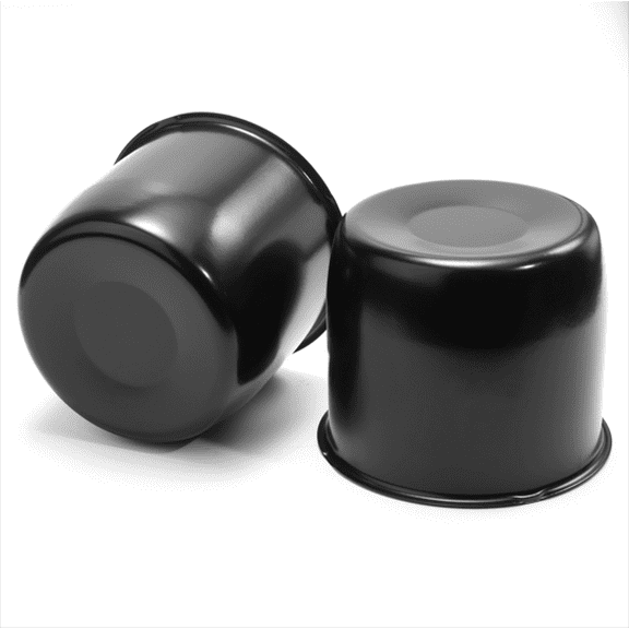 RhinoTuning 108mm/4.25in Push Through Center Caps for Truck RVs 2pcs