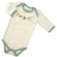 thumbnail image 1 of Body / pijama de manga larga de algodón orgánico - Purely Me 3-6m Healthy Body Head To Toe 801PURELYME6M, 1 of 1