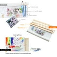 thumbnail image 2 of Vagues contre les Roches Trousse de Peinture par Numéros, 2 of 6