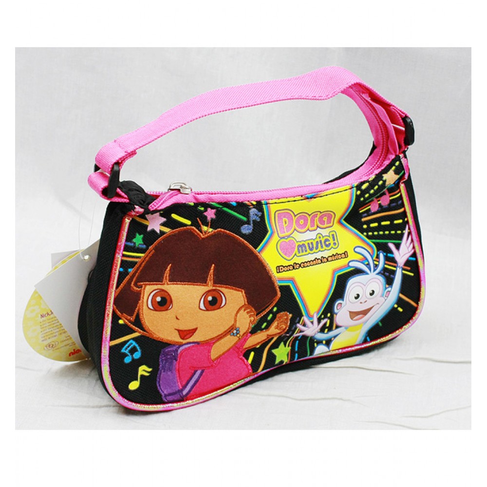 Nickelodeon - Brandclub - Dora the Explorer Love Music Black