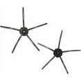 thumbnail image 2 of Cepillo lateral Balayag, 2 piezas, accesorio de repuesto para robot barredor Roborock S6 S5 E35 E2, color negro, 2 of 5