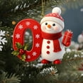 thumbnail image 1 of 26 Letters Christmas Tree Decoration Pendant Christmas Tree Ornaments DIY Christmas Ornaments Christmas Decoration Xmas Tree Hanging Decor, 1 of 6