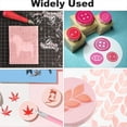 thumbnail image 6 of 14PCS Rubber Stamp Carving Kit with Linoleum Block Carving Tools for Printmaking,Stamp Making Kit Block Printing Kit,14 x pink rubber blocks 1 set x stamp engraving tool (with 6 blades), 6 of 6