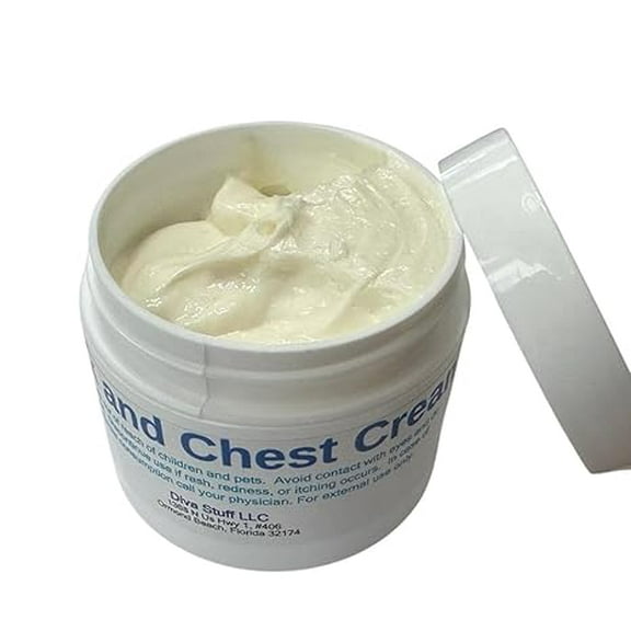Diva Stuff Neck and Chest Cream For Saggy, Loose and Wrinkled Skin, 2 fl oz