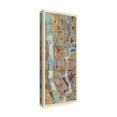 thumbnail image 2 of Trademark Fine Art 'Modern Map of New York III' Canvas Art by Nikki Galapon, 2 of 4