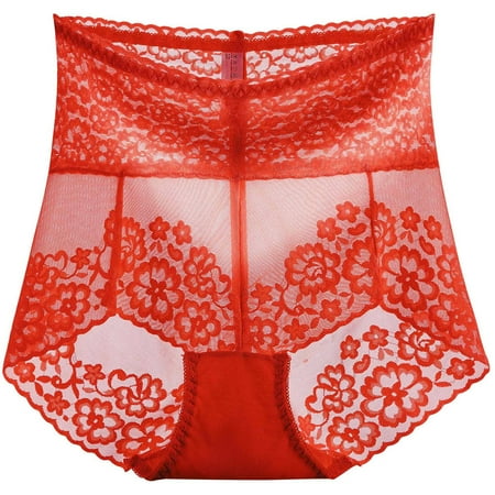 

Sexy Lace Women High Waist Panties Lingerie Knickers Seamless Briefs Underwear