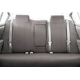 thumbnail image 2 of CalTrend Rear 40/60 Split Bench NeoPrene Seat Covers for 2010-2014 Toyota FJ Cruiser - TY440-08PA Light Grey Insert and Trim, 2 of 3