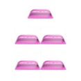 thumbnail image 1 of Justharion Hot Dog Roller For Grill Deliciously Topped Hot Dogs 15 Rows Of Can Cut Hot Dogs Easily pink 5Set, 1 of 6