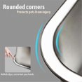 thumbnail image 5 of Odor-Proof Non-Stick Litter Pan, Durable Metal Construction, Easy Clean Design, 17.5 x 13.5 x 6 Inches, 5 of 5