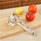 thumbnail image 4 of Cortador de tomates, cortador de limones, pinzas redondas de mano multiusos para frutas, soporte de acero inoxidable para cebollas, fácil de cortar kiwis, herramientas para frutas y verduras,, 4 of 8