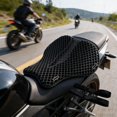 thumbnail image 1 of Colaxi Motorcycle Cushion Cushion Honeycomb Structure Shock Absorption Accessories Motorcycle Seat Pad for Professional Riders, 1 of 8