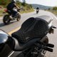 thumbnail image 1 of Cojín para motocicleta, cojín amortiguador con estructura , accesorios para asiento de motocicleta, almohadilla para ciclismo de larga, 1 of 8