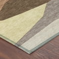 thumbnail image 3 of Addison Rugs Chantille Indoor/Outdoor Transitional Geometric Paprika Machine Washable Runner Rug, 2'3" x 7'6", 3 of 7