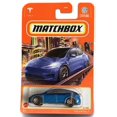 thumbnail image 1 of Auto de metal fundido Matchbox Tesla Model Y 1:64 azul, 1 of 1