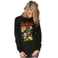 thumbnail image 3 of Popeye Christmas Lights Crew Cartoon Long Sleeve TShirt Men Women Brisco Brands S, 3 of 6