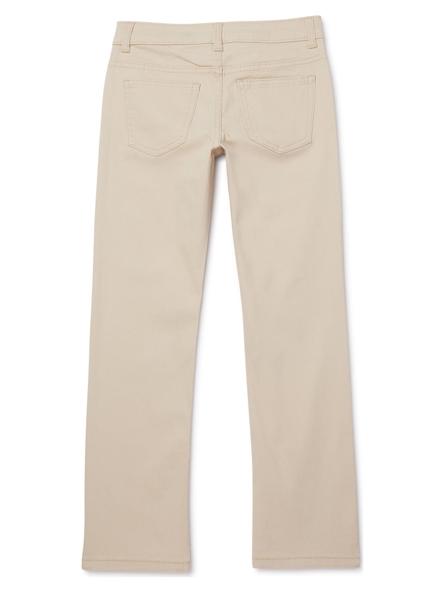Wonder Nation Girl's Straight Jeans, Sizes 5-18 & Plus