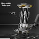 thumbnail image 5 of Soporte de teléfono para motocicleta | Soporte universal para teléfono de 4,5 a 7 pulgadas | Amortiguador de vibraciones y antichoque | Rotación de 360° | Bloqueo de liberación rápida | Soporte para, 5 of 6