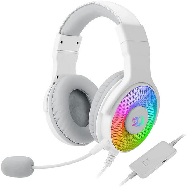 AUDIFONOS GAMING REDRAGON Redragon H350W-RGB-1