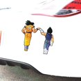 thumbnail image 3 of Pegatina reflectante de Dragon Ball Goku para puerta de coche, calcomanía de advertencia de seguridad anticolisión, pegatina reflectante para maletero de automóvil, nuevo, 3 of 4