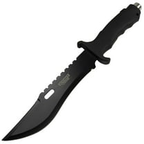 Defender-Xtreme 13' Black Anodized Fixed Blade Hunting Knife Stainless Steel