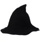 thumbnail image 1 of Sombrero de bruja para fiesta de Halloween, disfraz decorativo de Halloween, sombrero puntiagudo, 1 of 5