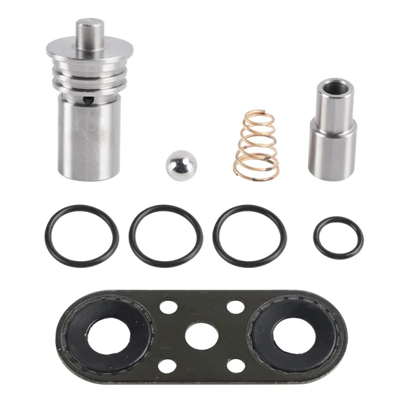 NURATIT Cadillac Chevy 2014-UP Transmission Stl010 Cooler Flow Bypass Valve Kit Upgrade