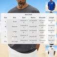thumbnail image 5 of Men Short Sleeve V Neck Shirts Tshirts Shirts for Men V Neck Cotton Summer Tops Casual Cotton Hawaiian Shirt for Men Tall order again, 5 of 5