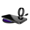 thumbnail image 5 of Utah Jazz Basketball Design 10-Watt Wireless Phone Charger, 5 of 5