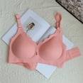 thumbnail image 4 of Supportive Wireless Bra for Everyday Comfort with Full Coverage and Seamless Cups for Lift and Shape – Soft Underwire Design for Daily Wear, 4 of 5