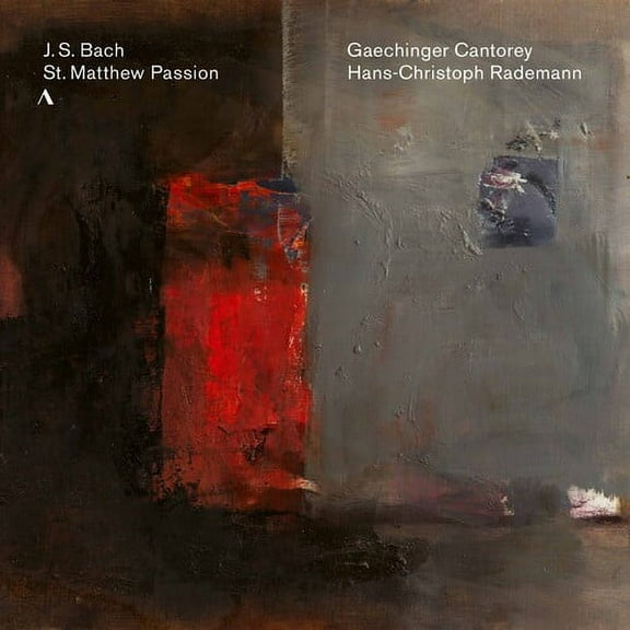 Gaechinger Cantorey Rademann - St Matthew Passion 244 - Music & Performance - CD