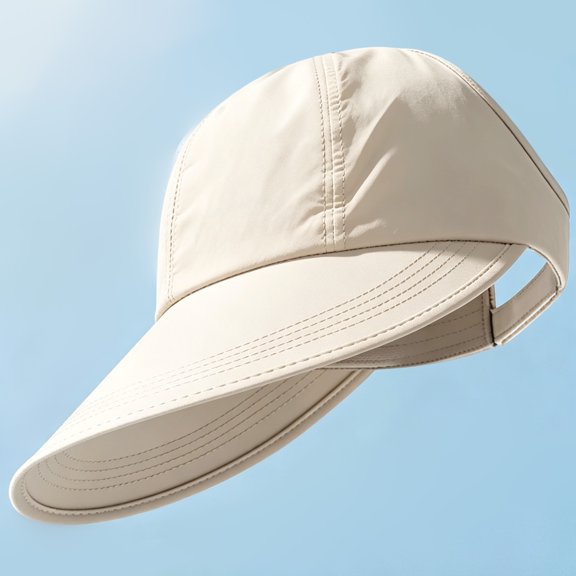 Wide-Brimmed Sun Hat UV Protection – Women Baseball Hats for Summer,Quick-Drying, Adjustable Sun Hat for Beach, Travel, Garden & Cycling