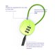 thumbnail image 4 of Cerradura de contraseña de cable de acero circular, cerradura de galleta, mochila, maleta, estuche de lápices, mini cerradura de contraseña, 4 of 5