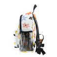thumbnail image 4 of FORMRS School Backpack with Front Zippered Pocket 12" Student Travel Daypack, Colorful Retro Floral, 4 of 6