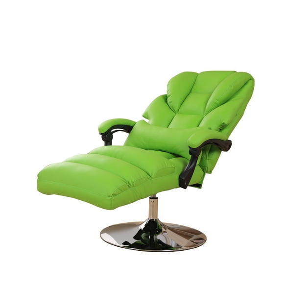 INTBUYING 360 Degree Rotating Green Air Pressure Chair Facial Bed Spa Table Salon Chair Beauty Home Office Chair