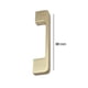 thumbnail image 3 of Tirador de armario moderno Tirador de armario liso para decoración del hogar (Oro 96 mm) Ndcxsfigh Para estrenar, 3 of 3
